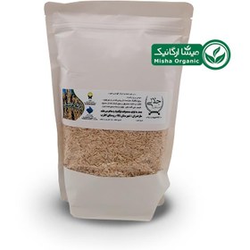 تصویر برنج قهوه ای ارگانیک جلالی(اطرب) – 1.5 کیلو گرمی 