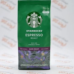 تصویر دانه قهوه مدل espresso roast استارباکس وزن 200گرم STARBUCKS ا 01081 01081