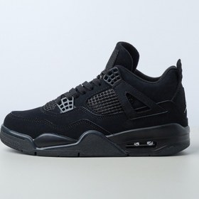 تصویر کتونی Nike Jordan 4 Black Cats 121235 