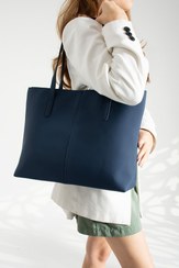 تصویر کیف چرمی زنانه لاکوست با 2 دسته، زیپ، اندازه بزرگ کیف دوشی، کی | Reddington | 806465371 | اورجینال 