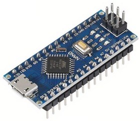 تصویر آردوینو نانو Arduino NANO با تراشه CH340G 