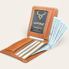 تصویر کیف جیبی مردانه چرم طبیعی مدل amazon 