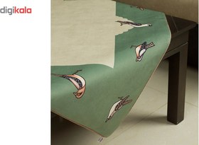 تصویر روميزي پرووال مدل T3-07 - سايز 100 × 100 سانتي متر ا Prowall T3-07 Tablecloth - Size 100 X 100 cm Prowall T3-07 Tablecloth - Size 100 X 100 cm