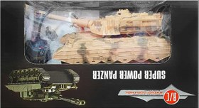 تصویر تانک کنترلی مدل D01 Control tank D01