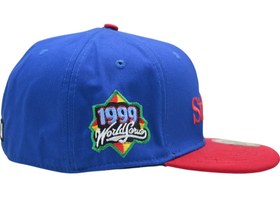 تصویر کلاه کپ فیت بک آبی Sinclair 