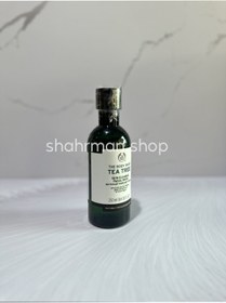 تصویر ژل شستشو صورت چای سبز تی تیری بادی شاپ THE BODY SHOP Tea Tree Facial Wash 