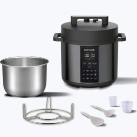 تصویر مولتی کوکر نوتریکوک مدل NUTRICOOK NC-SP208K NUTRICOOK MultiCooker Smart Pot 2 NC-SP208K