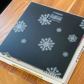 تصویر ترازو وزن کشی کمری دماسنج دار 