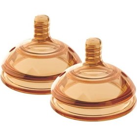 تصویر سر شیشه هی اور شی 2 قطره سایز M مناسب 3 تا 6 ماه 2 عددی He Or She Head Bottle