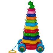 تصویر حلقه هوش چرخدار ۱۱ عددی شادوک مناسب کودک 