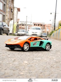 تصویر لامبورگینی شارژی Charging Lamborghini 