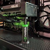 تصویر پایه نگهدارنده (براکت) کارت گرافیک مدل NVIDIA با قابلیت تنظیم ارتفاع 