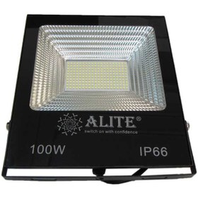 تصویر پروژکتور 100 وات SMD مدل تخت الیت ALITE