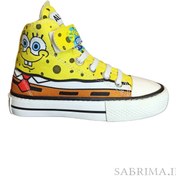 تصویر کفش بچگانه آلستار مدل باب اسفنجی 