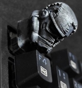 تصویر دکمه کیبورد مکانیکی (کیکپ)مدل استاروارز Mechanical keyboard (keycap) Star Wars model