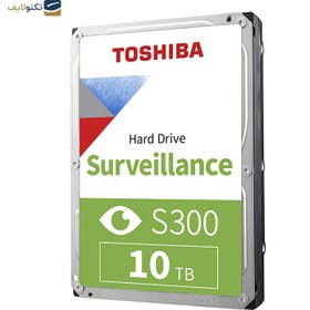 تصویر هارد توشیبا S300 Surveillance 8TB TOSHIBA S300 Surveillance 8TB SATA HDD