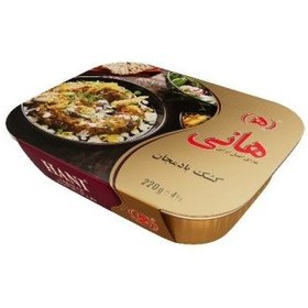 تصویر کنسرو کشک بادمجان هانی 220 گرم 