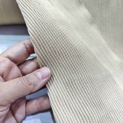 تصویر کشباف ضخیم کاپشنی کرم(اعلا) - ۵۰×۵۰ 