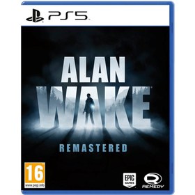 تصویر دیسک بازی Alan Wake Remastered مخصوص PS5 ا Alan Wake Remastered Game Disc For PS5 Alan Wake Remastered Game Disc For PS5