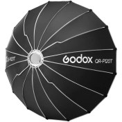 تصویر پارابولیک پرتابل گودکس Godox QR-P120T 