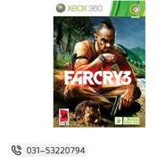 تصویر گردو FARCRY3 xbox360 1dvd9 