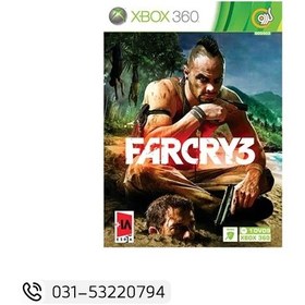 تصویر گردو FARCRY3 xbox360 1dvd9 