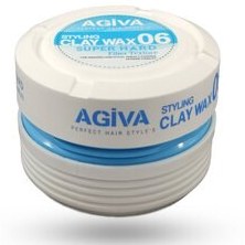 تصویر حالت دهنده موی آگیوا شماره 06 Agiva Styling Clay Wax Agiva