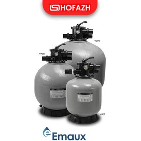 تصویر فیلتر شنی استخر ایمکس V700 EMAUX SAND FILTER V700