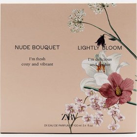 تصویر ست عطر زارا نود-لایتلیzara NUDE+LIGHTLY 100ml 