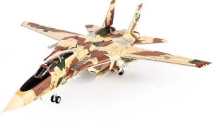 تصویر ماکت هواپیما اف 14 تامکت نیروی هوایی ایران | Jc Wings 1:72 F14A Tomcat Iranian Air Force 