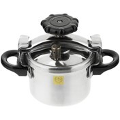 تصویر زودپز عظیما مدل H84 ظرفیت ۱ لیتر با بدنه آلومینیوم 