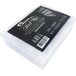 تصویر اسمایل پیپر ۴ فرم ۴۸ عددی میکس با قالب کاشت موقت 