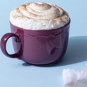 تصویر ماگ سرامیک مادام کوکو طرح Tulip reacy Madam coco