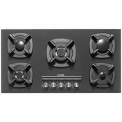 تصویر اجاق گاز ایلیا استیل مدل G534 ۵ شعله 