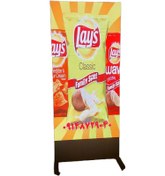 تصویر استند دیجیتال مدل پرایم ضد ضربه 