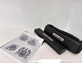 تصویر پرینتر استنسیل تتو آوا SKULLDNA بلوتوثی حرارتی AVA SKULLDNA printer thermal