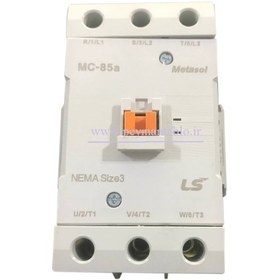 تصویر کنتاکتور 65 آمپر 30 کیلو وات بوبین 220 ولت ال اس Contactor 65A 30kw 220V-AC Ls