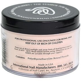 تصویر پودر کاشت ناخن کاورپینک 198 گرم inm Coverpink nail planting powder 198 grams inm