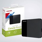 تصویر هارد اکسترنال توشیبا مدل Canvio Ready ظرفیت ا Toshiba Canvio Ready External Hard Drive - 1TB Toshiba Canvio Ready External Hard Drive - 1TB