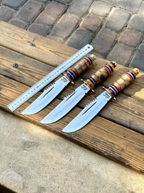 تصویر چاقو شکاری استیل T115 