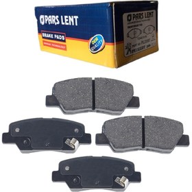 تصویر لنت ترمز عقب رانا و رانا پلاس دیسکی پارس آبی صادراتی کد 43164 