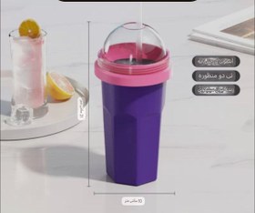 تصویر ماگ یخمک ساز(بنفش) 