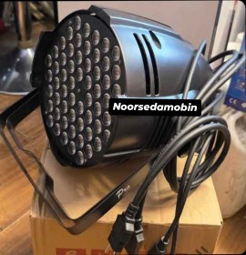 تصویر پار ال ای دی ۶۰ ۳ وات فول کالر پشت فلز ۴ کابل 