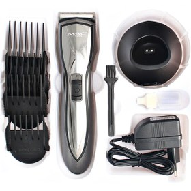 تصویر ماشین اصلاح سر و صورت مک استایلر مدل MC-1025 hair clipper mac-1025