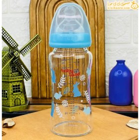 تصویر شیشه شیر بیبی لند کد 463 مناسب بالای 6 ماه Baby bottle 6-18 M 463