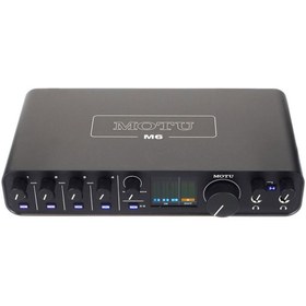 تصویر کارت صدا MOTU M6 
