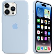 تصویر کاور سیلیکونی اپل مناسب آیفون ۱۴ پرو مکس 