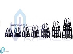 تصویر اسپیسر 22 میلیمتری سقفی ( مخصوص یونولیت) تولیدی آرپیکو 