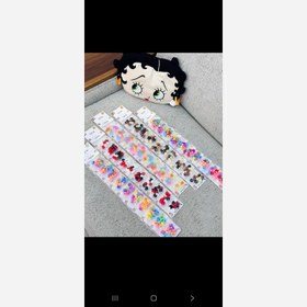 تصویر مهره مو رنگی 