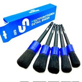 تصویر قلم صفرشویی 5 عددی اس جی سی بی مدل SGCB SGGD046 Brush Set 